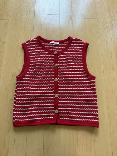 Zara red and - red, white