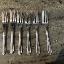 Set of 6 Vintage VINERS EPNS