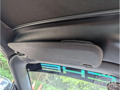 Porsche boxster sun - sun, visor
