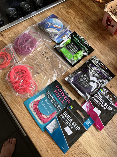 Job lot pole elastic drennan - job,