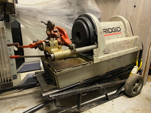 Rigid 1822 automatic pipe - automatic,