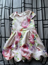 Girls Flower Lipsy Dress Age