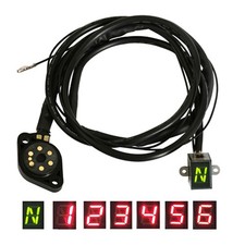 Motorcycle Digital Gear