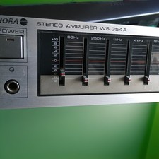 Stereo Amplifier With Graphic Equaliser Vintage High End  Diora