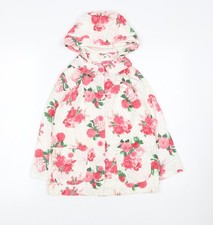 Mothercare Girls White Floral