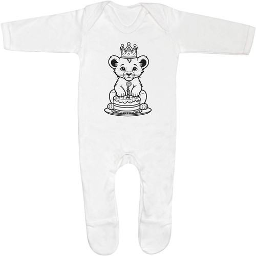 Lion cub birthday baby - cub, birthday'