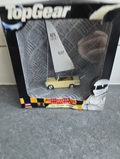 Top Gear BBC UK James May "Triumph Herald Sailboat" Scale Model Amphibious Car