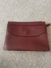 Vintage Cartier Burgundy