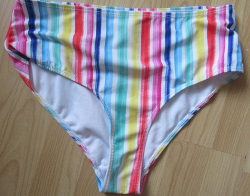 Ladies matalan striped bikini - matalan,
