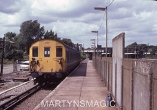 T5-183 Original Railway Slide 2 EPB 5707 @ Grove Park on Bromley North service 1