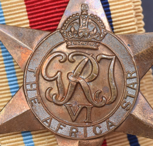 Ww2 medal the africa - the,