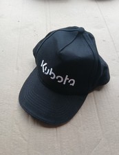 GENUINE KUBOTA CAP X1 BLACK/WHITE HATS UNISEX FREE POST DIGGER TRACTOR FAN NEW
