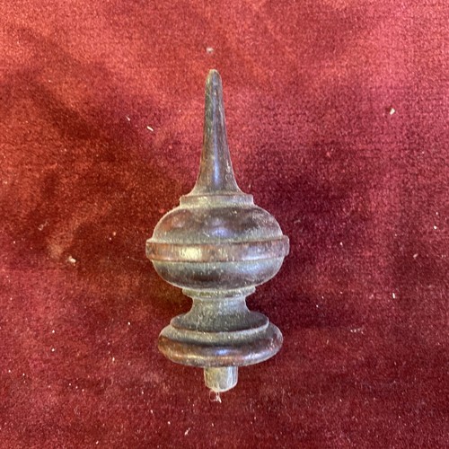 Antique turned wooden - antique,