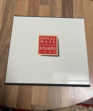 1984 Royal Mail Special Stamps Yearbook Complete with Stamps and Slip Case