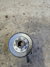 westwood countax ride on lawn mower cutting deck drive pulley top