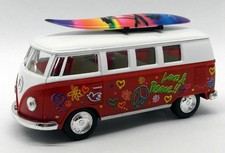 1962 VW Camper w/ Surfboard -