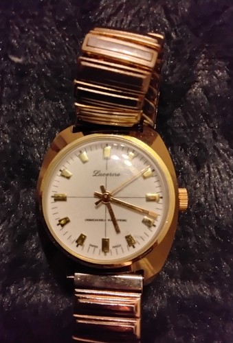 Vintage lucerne mens watch - lucerne,