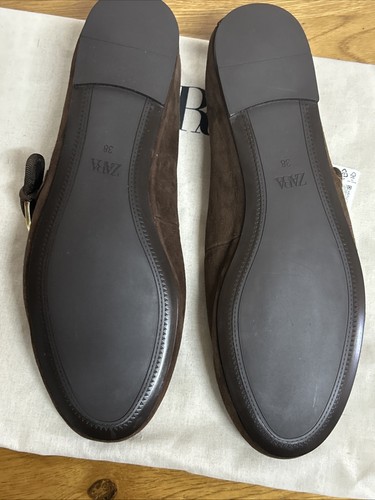 Ladies zara flat - zara, strap