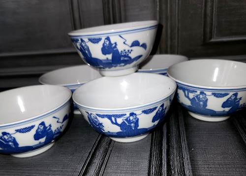 Vintage porcelain chinese - vintage, 6
