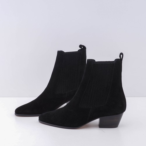 Sandro women boots suede - sandro,