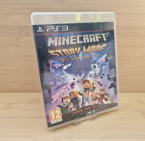 Minecraft story mode - minecraft, ps3