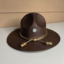 Vintage Beaver Brown Felt KY