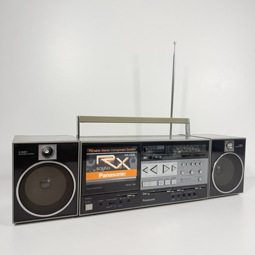 Panasonic c52l vintage - panasonic, rx-c52l