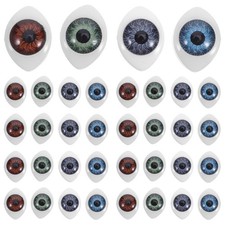100 Pcs Safety Craft Eyes