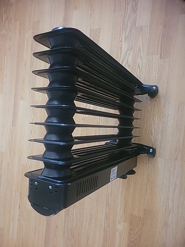 Vanhaus oil heater 2000w 250v - oil,