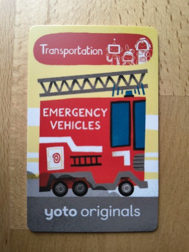 Yoto card brainbots - yoto,