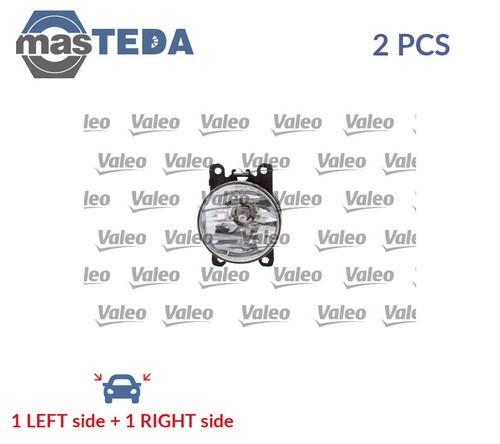 044848 fog light lamp pair - 044848,