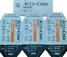 3 x Accu-chek mobile test