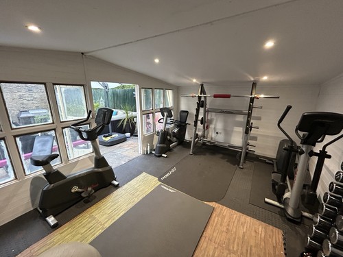 Life fitness complete home gym - life,