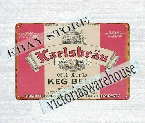Karlsbrau old syle - old, beer