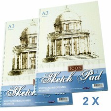Sketch Pad 30 Sheets White