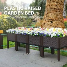Raised Garden Bed 4 Pack Self