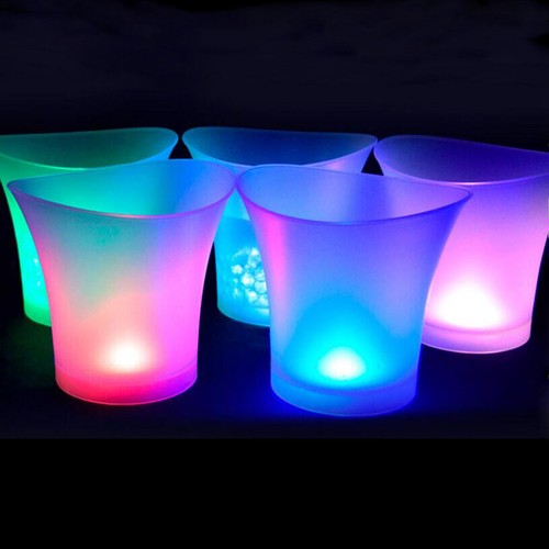 Led ice bucket - bucket, 5l