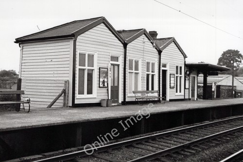 Photo railway 6x4 - long, buckby