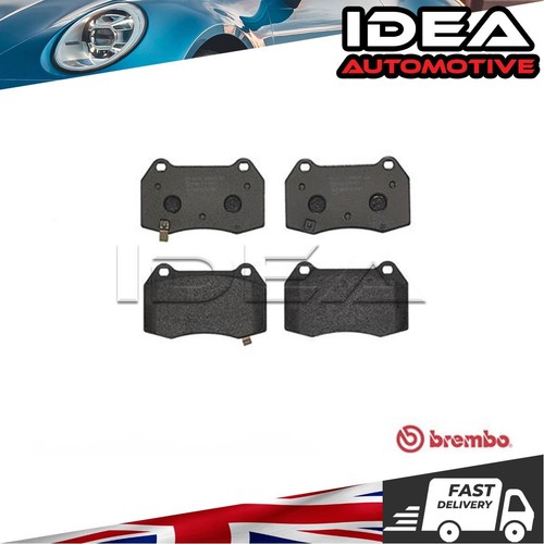 Brake pads set front - set,