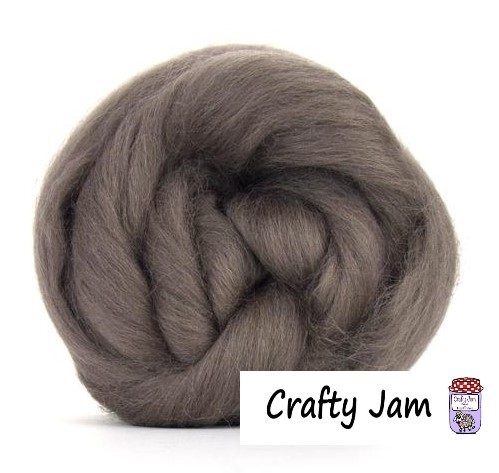 Natural ethical dyed wool - natural,