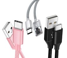 For Motorola E14 E13 G14 G24 G04 G23 G53 G34 G62 G10 USB C Fast Charger Cable