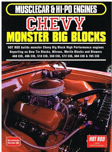 Uprating chevy block 468 496 - chevy,