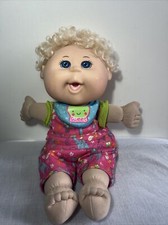 Cabbage Patch Kid Doll 2012 Classics Sweet 12" Jakks 14” Blonde Blue Eyes