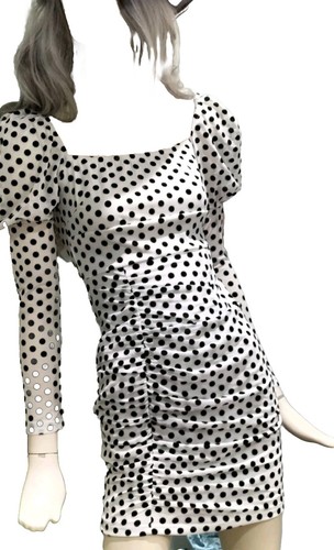 Naanaa white black mesh - naanaa, white/black