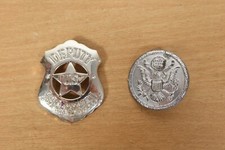 Vintage DEPUTY MARSHAL Toy Pin