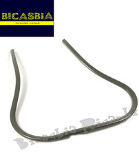 0097 - Dark Gray Shield Edge Meral For Vespa 50 125 PK XL FL HP BICASBIA *