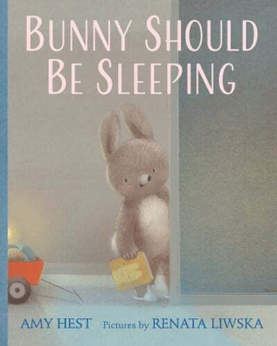 Bunny should sleeping by - should, be