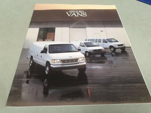 1995 ford vans usa original - ford,