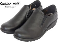 Cushion Walk Ladies Black