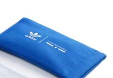 ADIDAS ITALIA SUNGLASSES POUCH GLASSES CASE SLEEVE MAGNETIC + CLEANING CLOTH NEW